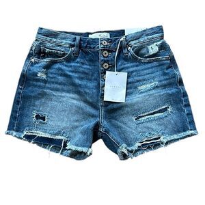 NEW KanCan High Rise Jean Shorts